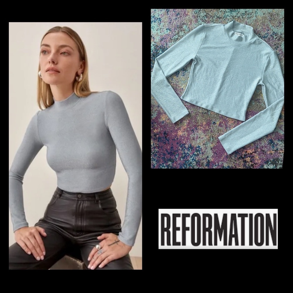 💎Reformation Raul Top💎 - Picture 1 of 16